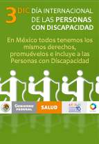 3 de Dic Día Internacional de las Personas con Discapacidad